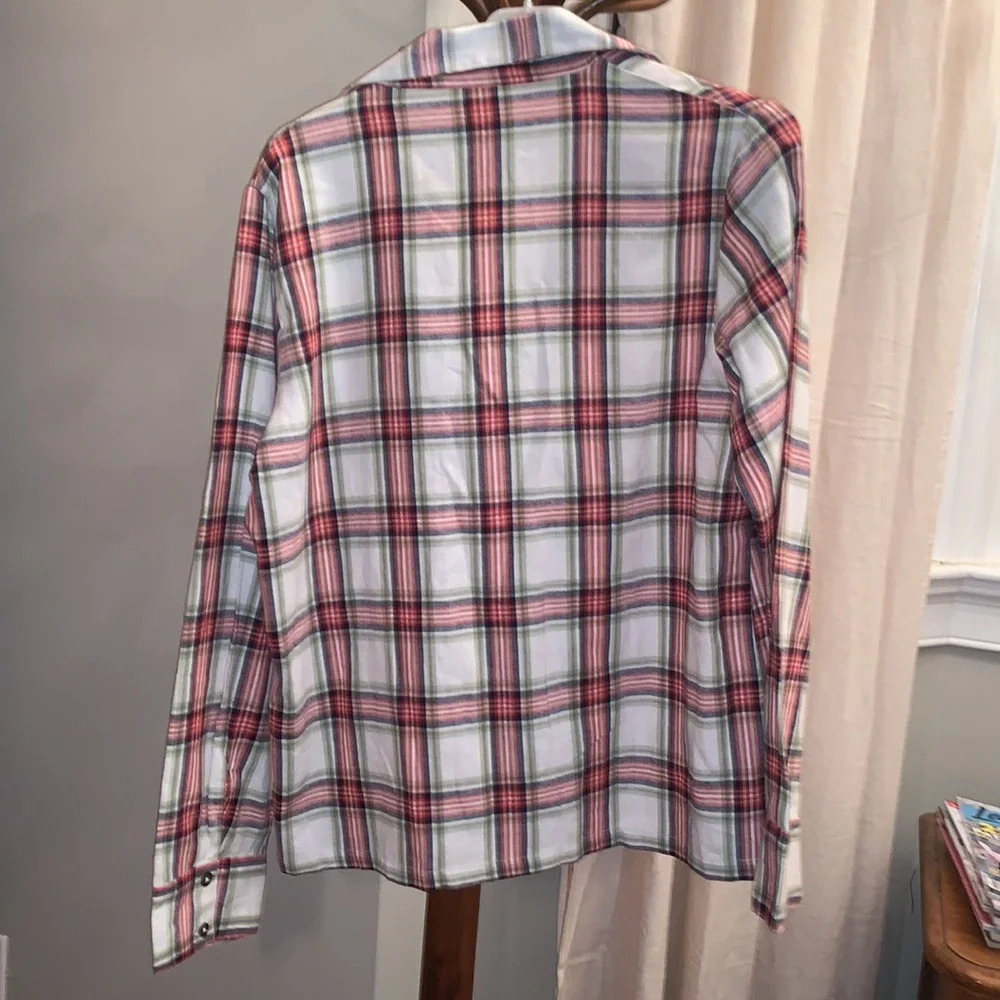 Primark Disney Christmas Mickey Pajama Shirt - Picture 2 of 4